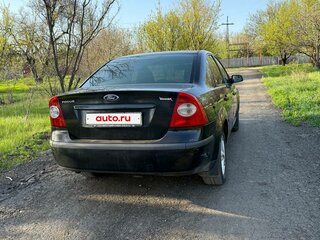 2005 Ford Focus II, чёрный, 440000 рублей, вид 3