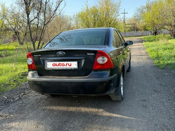 2005 Ford Focus II, чёрный, 440000 рублей - вид 2