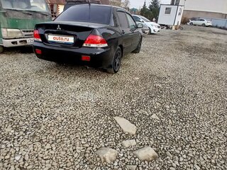 2006 Mitsubishi Lancer IX Рестайлинг, чёрный, 500000 рублей, вид 5