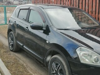 2007 Nissan Qashqai I, чёрный, 680000 рублей, вид 2