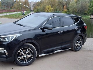 2015 Hyundai Santa Fe III Рестайлинг, чёрный, 1950000 рублей, вид 1