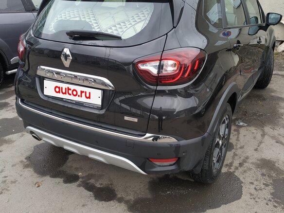 2021 Renault Kaptur I Рестайлинг, чёрный, 1699000 рублей - вид 6