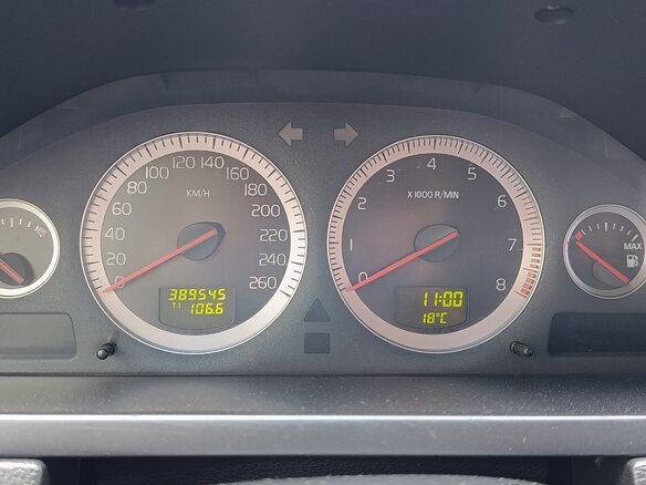 2011 Volvo XC90 I Рестайлинг, синий, 1100000 рублей - вид 8