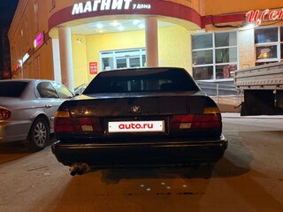 1991 BMW 7 серии 735i II (E32), чёрный, 340000 рублей, вид 5