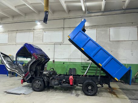 1997 Fuso (Mitsubishi) Canter, синий, 1980000 рублей, вид 2