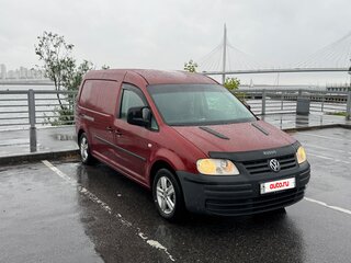 2008 Volkswagen Caddy Maxi III, красный, 1000000 рублей, вид 2
