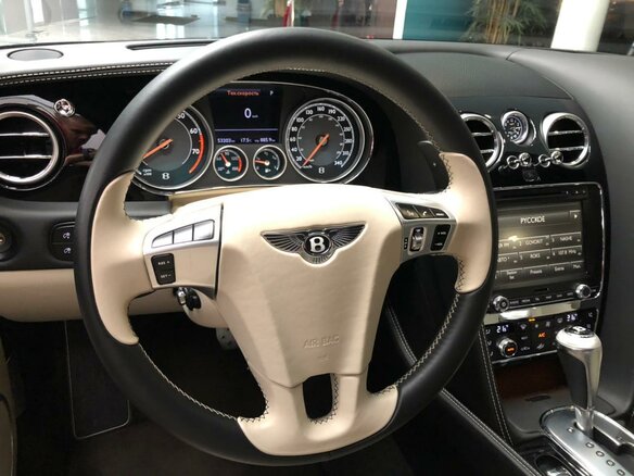 2012 Bentley Continental GT II, чёрный - вид 18