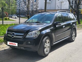 2008 Mercedes-Benz GL-Класс 320 I (X164), чёрный, 1400000 рублей, вид 1