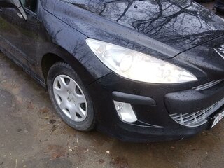 2008 Peugeot 308 I, чёрный, 330000 рублей, вид 5