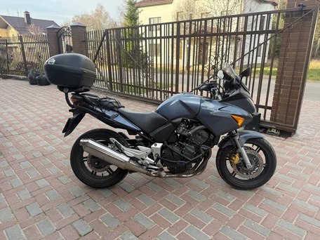 2006 Honda CBF 600, серый, 390000 рублей, вид 2