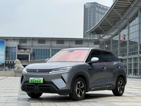 BYD Yuan Up