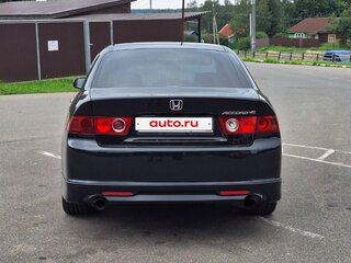 2007 Honda Accord Type-S Type S VII Рестайлинг, чёрный, 800000 рублей, вид 2
