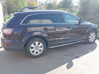 2012 Audi Q7 I (4L) Рестайлинг, коричневый, 1850000 рублей, вид 4