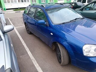 2008 Chevrolet Lacetti I, синий, 300000 рублей, вид 3