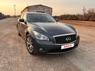 2013 Infiniti M37 IV, серый, 1700000 рублей, вид 3