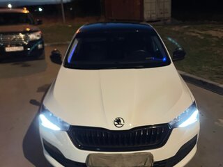 2021 Skoda Rapid II, белый, 1650000 рублей, вид 2