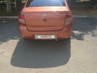 2015 Lada (ВАЗ) Granta I, оранжевый, 450000 рублей, вид 2