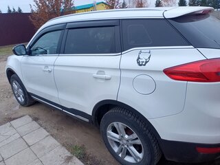 2018 Geely Atlas I, белый, 1150000 рублей, вид 4