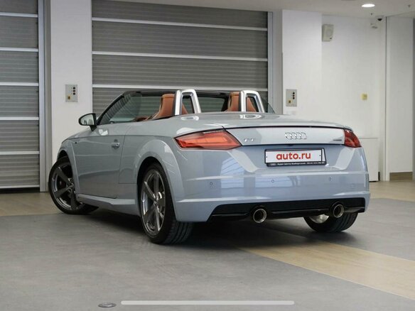 2019 Audi TT 45 TFSI III (8S) Рестайлинг, серый, 5499999 рублей - вид 4