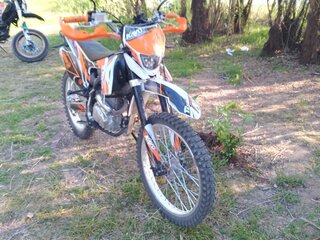2024 Kayo T2 250 MX, красный, 155000 рублей, вид 1