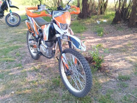 2024 Kayo T2 250 MX, красный, 155000 рублей, вид 1