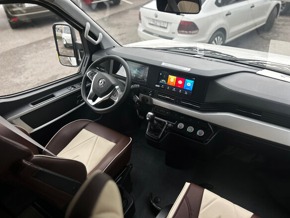 2024 Dongfeng K33, белый, 5100000 рублей - вид 12