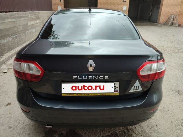 2012 Renault Fluence I, серый, 930000 рублей - вид 2