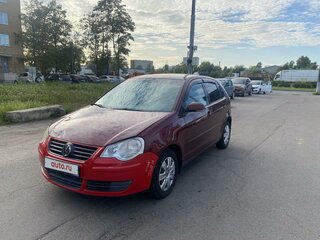 2006 Volkswagen Polo IV Рестайлинг, красный, 430000 рублей, вид 2