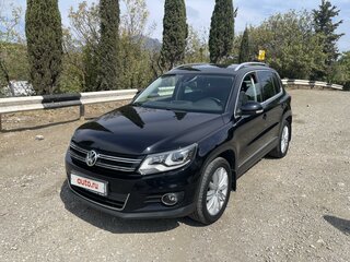 2013 Volkswagen Tiguan I Рестайлинг, чёрный, 1690000 рублей, вид 2