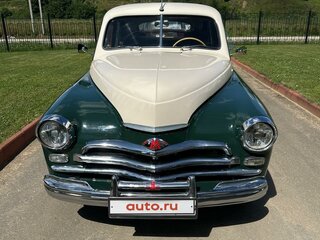 1955 ГАЗ М-20 «Победа», зелёный, 7000000 рублей, вид 2