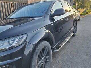 2009 Audi Q7 I (4L) Рестайлинг, чёрный, 1550000 рублей, вид 1