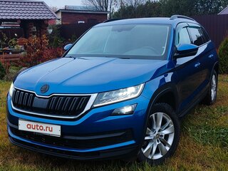 2018 Skoda Kodiaq I, синий, 2850000 рублей, вид 1