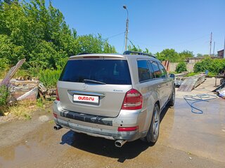 2006 Mercedes-Benz GL-Класс 450 I (X164), серый, 1250000 рублей, вид 4