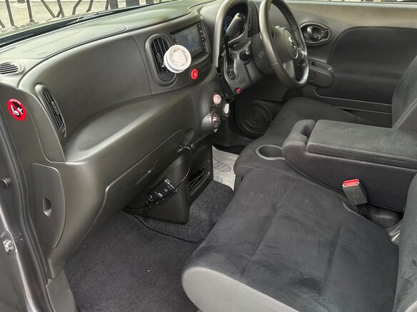 2018 Nissan Cube III (Z12), серебристый, 940000 рублей - вид 6