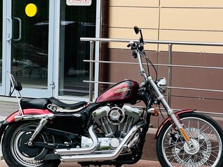 2013 Harley-Davidson Sportster 1200, красный, 990000 рублей, вид 3