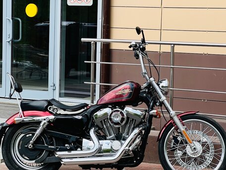 2013 Harley-Davidson Sportster 1200, красный, 990000 рублей, вид 3