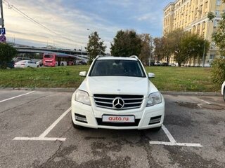2010 Mercedes-Benz GLK-Класс 300 I (X204), белый, 1600000 рублей, вид 2