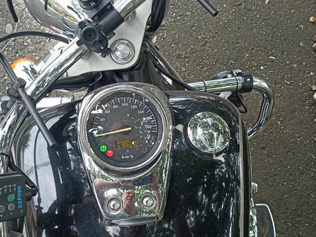 2007 Honda Shadow 750, чёрный, 600000 рублей, вид 5