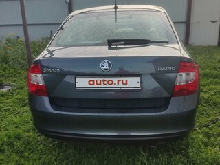 2016 Skoda Rapid I, серый, 1275000 рублей, вид 2