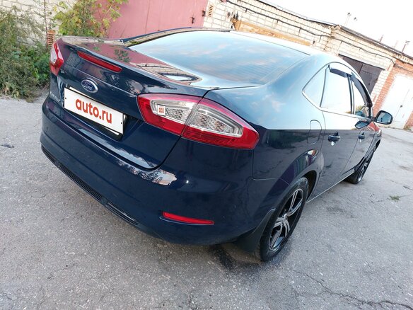 2011 Ford Mondeo IV Рестайлинг, синий, 1280000 рублей - вид 6