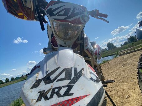 2021 Kayo Basic TT140EM, красный, 92000 рублей, вид 5