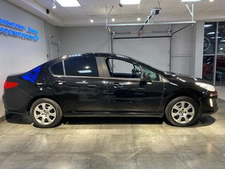 2013 Peugeot 408 I, чёрный, 695000 рублей, вид 4