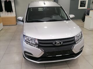 2024 Lada (ВАЗ) Largus Cross I Рестайлинг, серебристый, 1580000 рублей, вид 4
