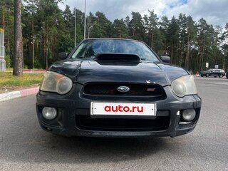 2005 Subaru Impreza WRX II Рестайлинг 1, чёрный, 750000 рублей, вид 4