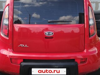 2008 Kia Soul I, красный, 550000 рублей, вид 3