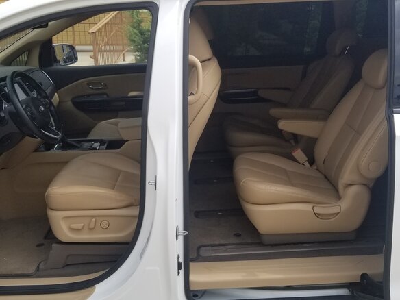 2017 Kia Carnival III, белый - вид 26