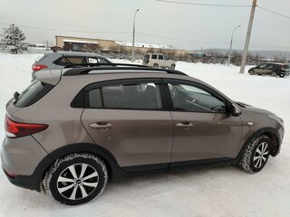 2020 Kia Rio X-Line IV, коричневый, 1600000 рублей, вид 2
