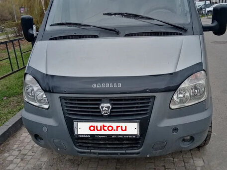 2006 ГАЗ Соболь (2217), серебристый, 660000 рублей, вид 5
