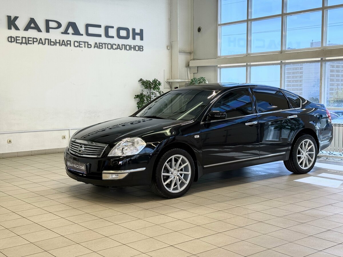 Открыть фотографии: Nissan Teana I (J31) Рестайлинг