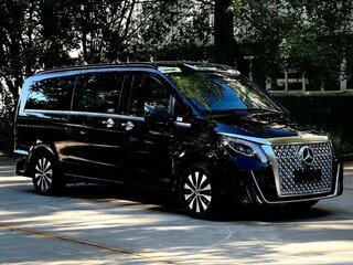 2024 Mercedes-Benz Vito 124 CDI L2 III (W447) Рестайлинг 2, чёрный, 6900000 рублей, вид 1